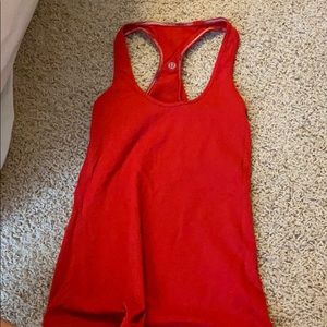 Lulu workout top